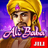 Ali Baba slot game cover