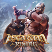 Asgardian Rising slot game cover