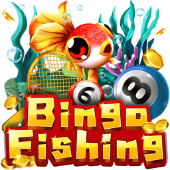 Bingo Fishing arcade game cover