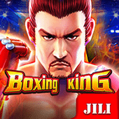 Boxing King slot game cover