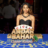 Casino Marina Andar Bahar live table game cover