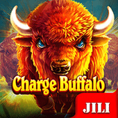Charge Buffalo slot game cover