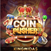 Coin Pusher arcade card game cover