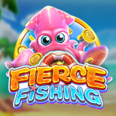 Fierce Fishing arcade game cover