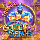 Golden Genie slot game cover