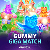 Gummy Giga Match slot game cover