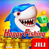 Happy Fishing arcade game cover