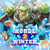 Horde 2 Winter slot game cover