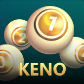 Keno number card game cover