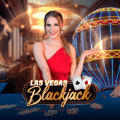 Las Vegas Blackjack live table game cover