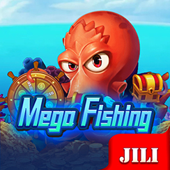 Mega Fishing arcade game cover