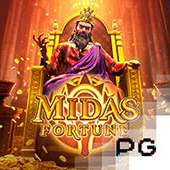 Midas Fortune slot game cover
