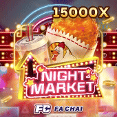 Night Market slot game cover