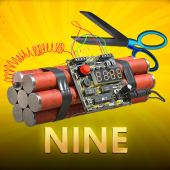 Nine card game cover