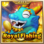 Royal Fishing arcade game cover