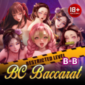 Sexy Blockchain Baccarat live table game cover