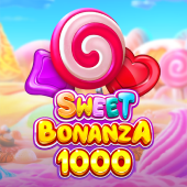 Sweet Bonanza 1000 slot game cover