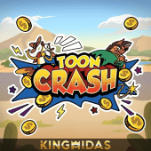 Toon Crash card game cover