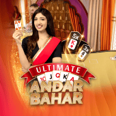 Ultimate Andar Bahar live table game cover