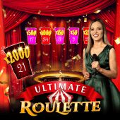 Ultimate Roulette live table game cover
